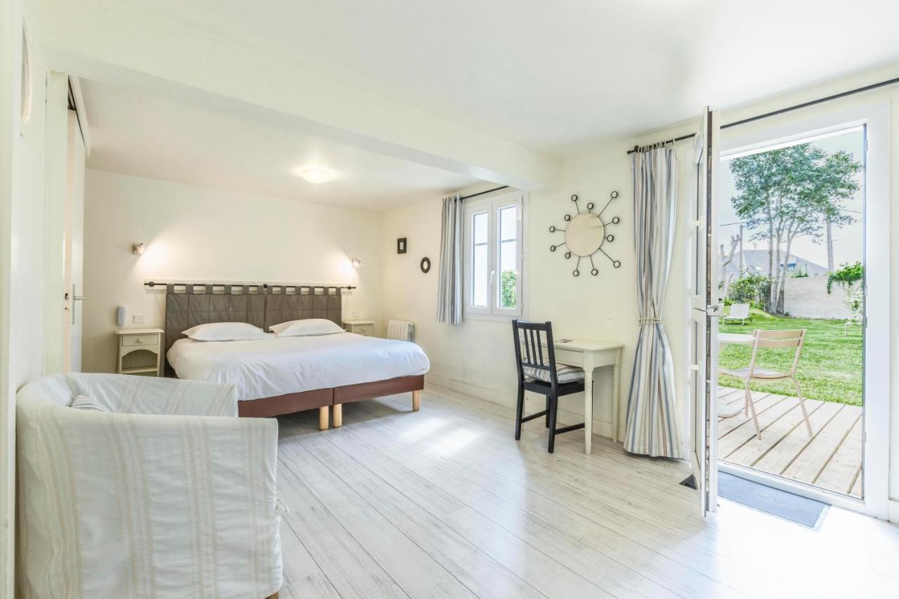 Hotel Le Clos Fleuri Le Palais Exteriér fotografie