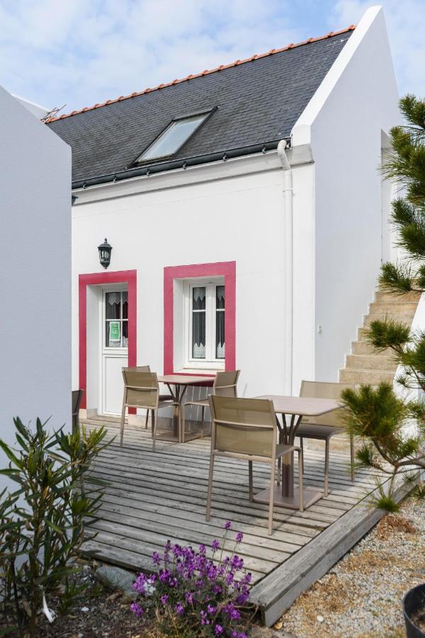 Hotel Le Clos Fleuri Le Palais Exteriér fotografie