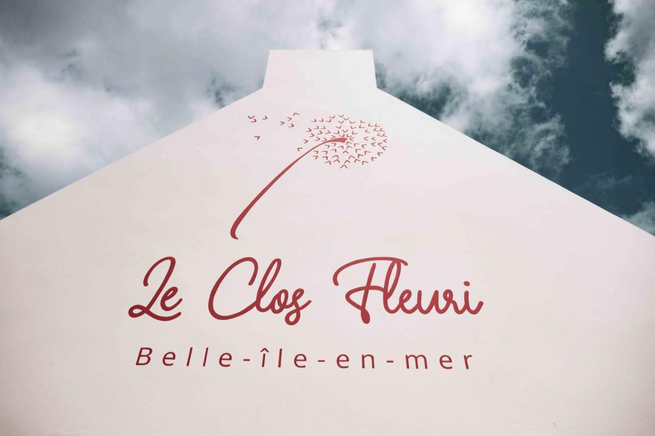 Hotel Le Clos Fleuri Le Palais Exteriér fotografie