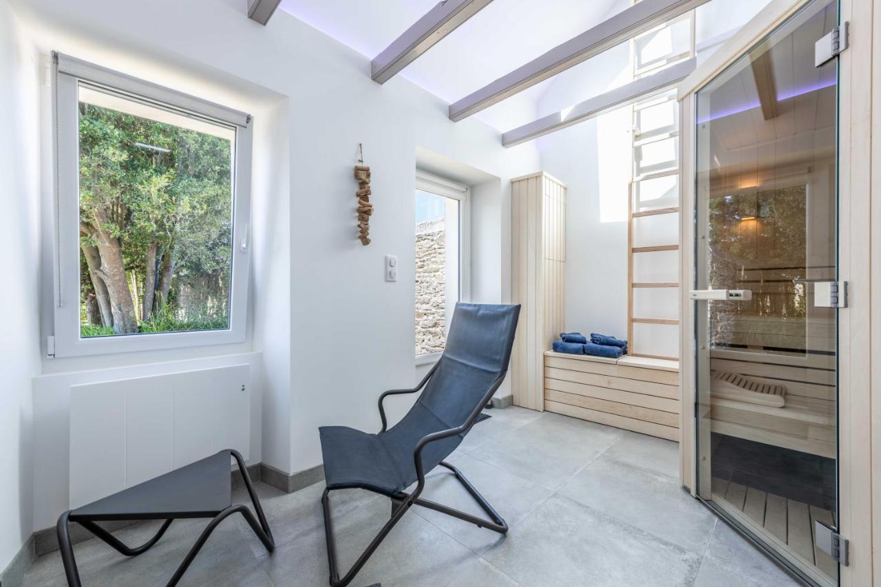 Hotel Le Clos Fleuri Le Palais Exteriér fotografie